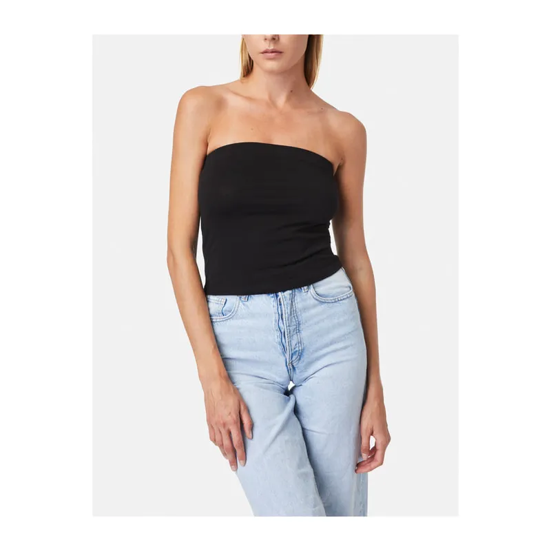 Strapless top