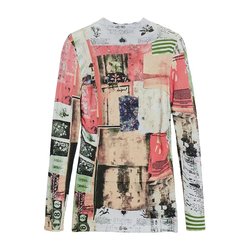 Μακρυμάνικο πουλόβερ