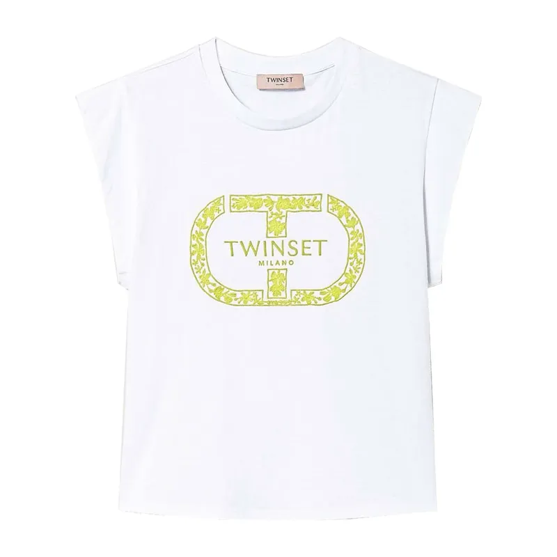 Womens short-sleeved top