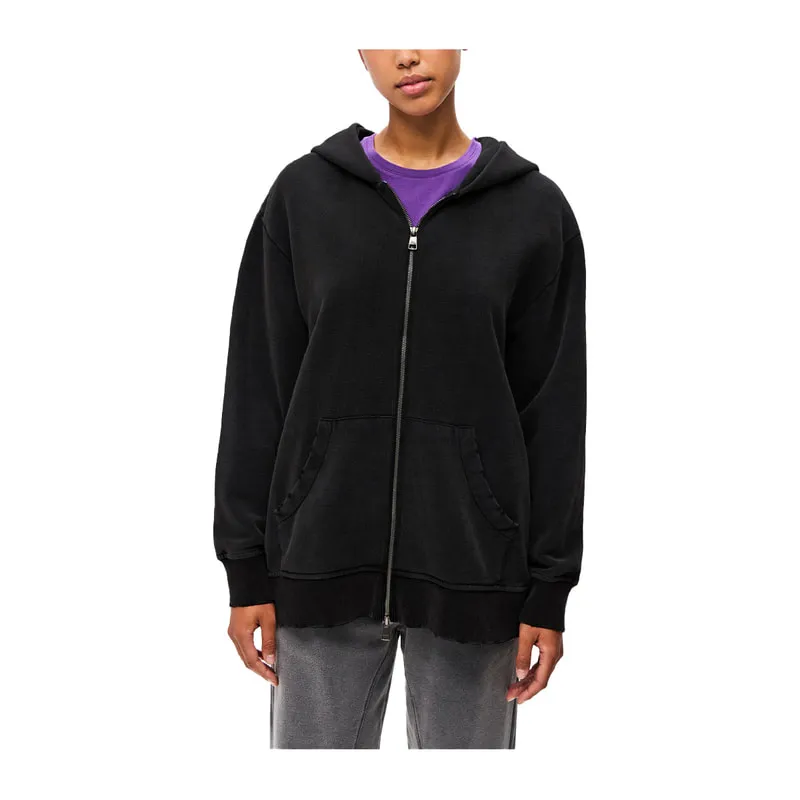 Hooded jacket