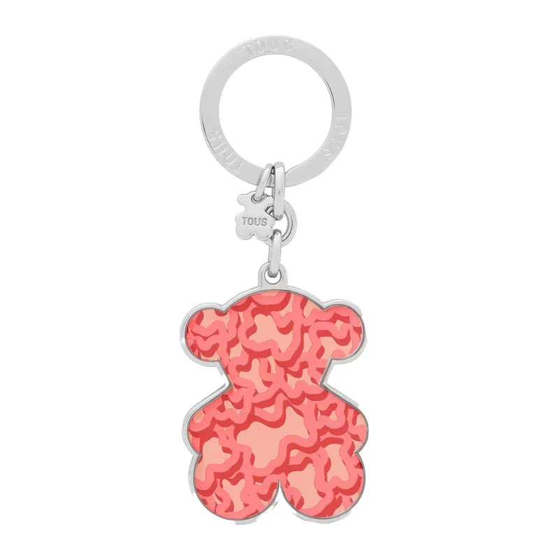 Teddy bear keychain