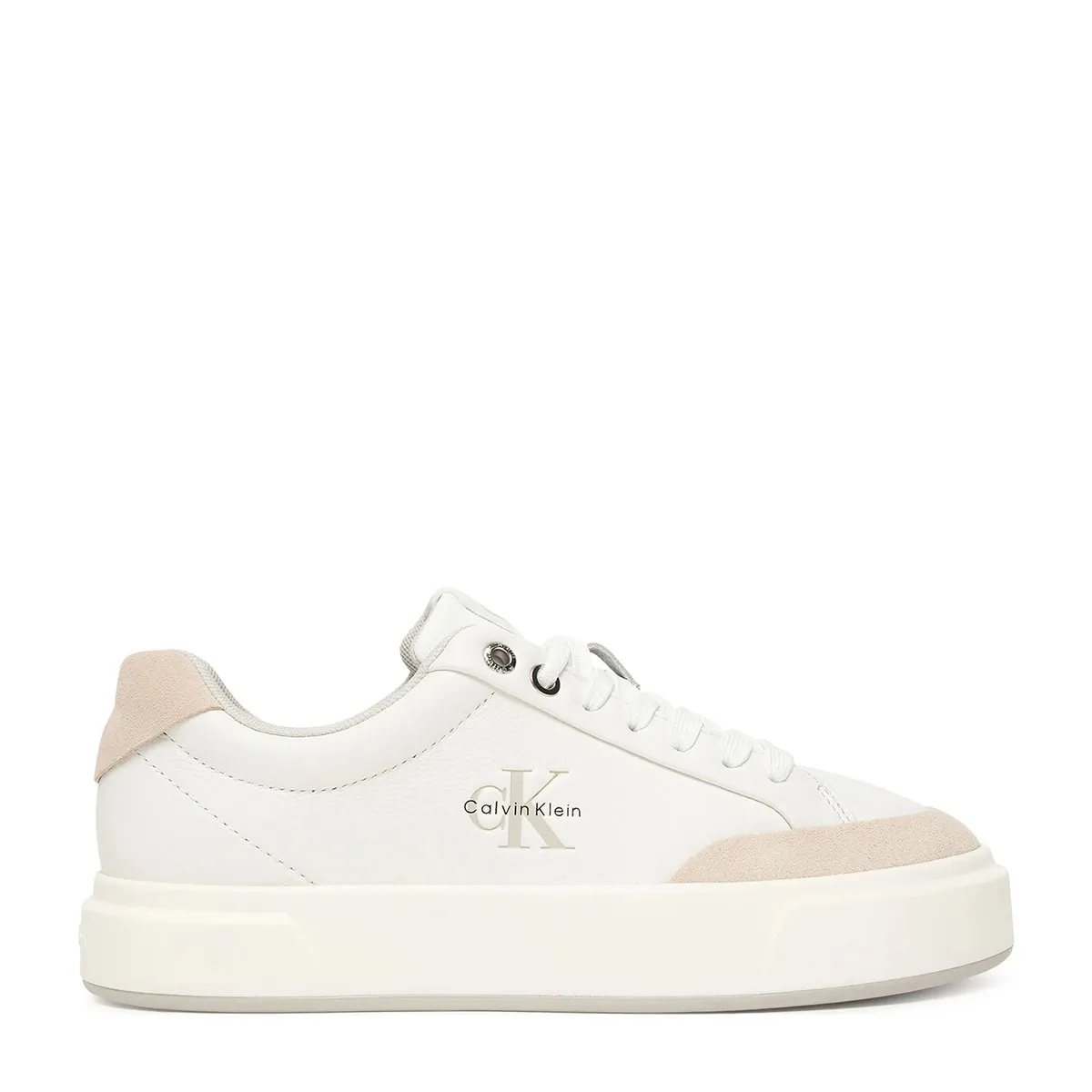 Leather sneakers