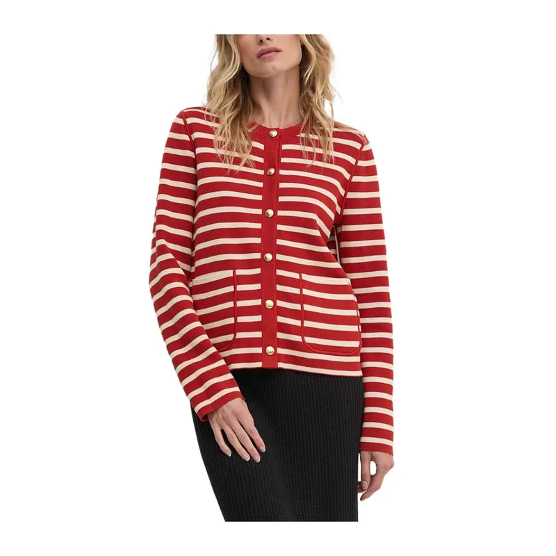 Double-sided cardigan