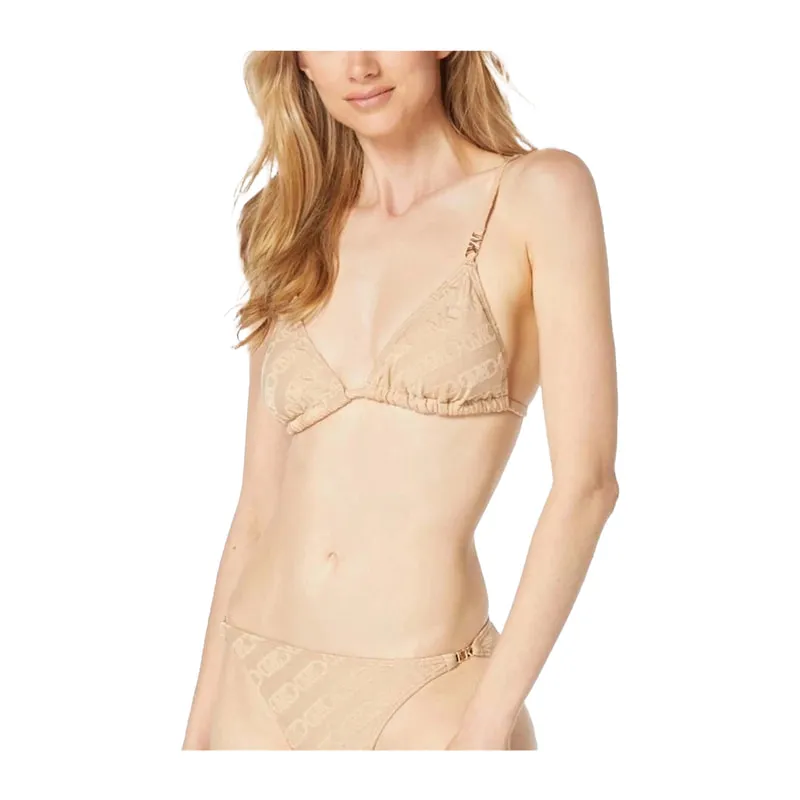 Triangle bikini swimsuit