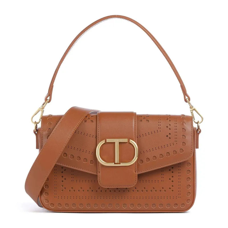 Womens leather shoulder bag