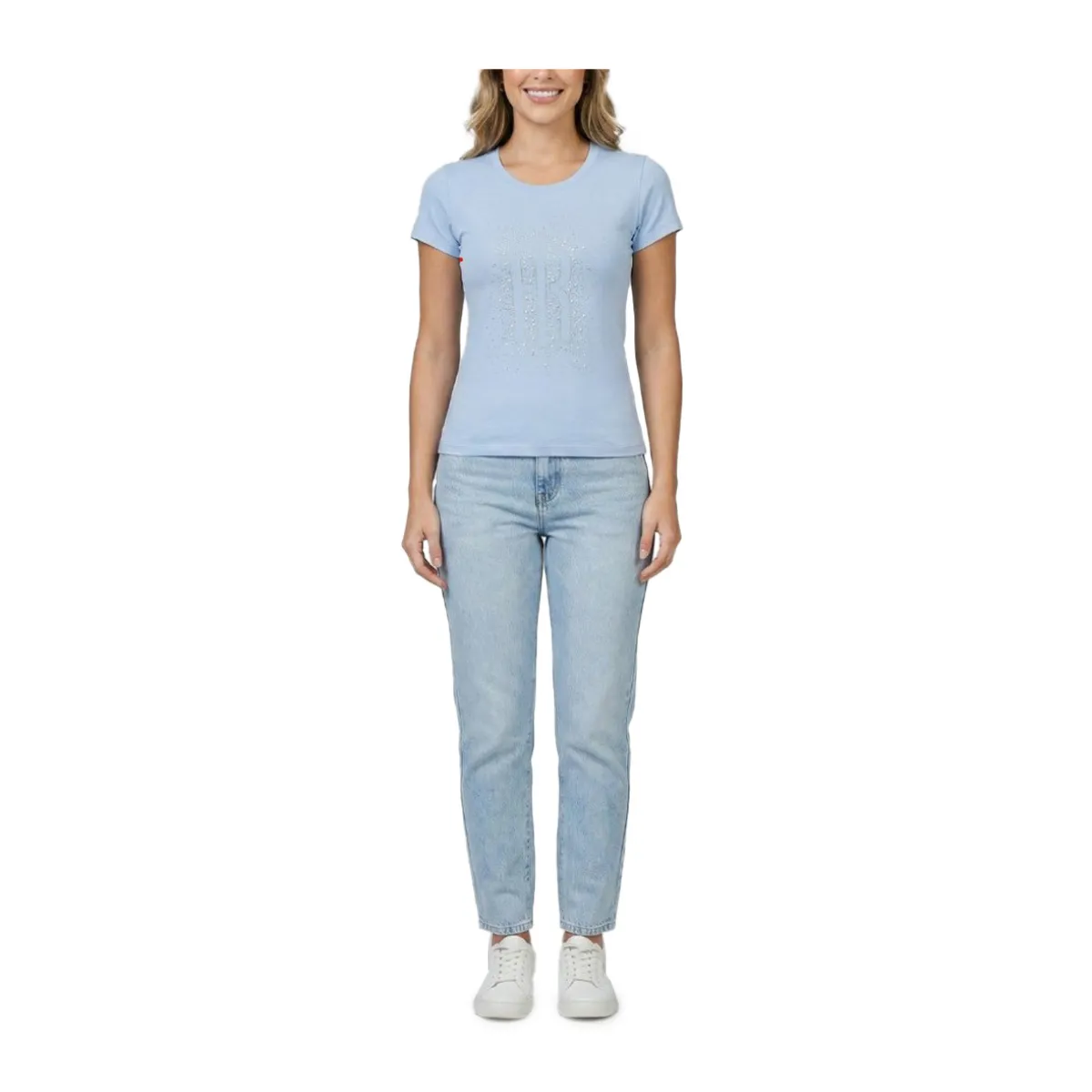 Short sleeve blouse