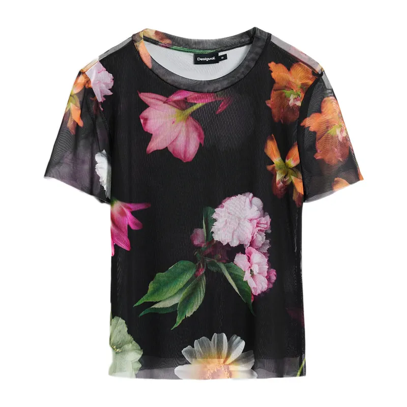 Floral print blouse