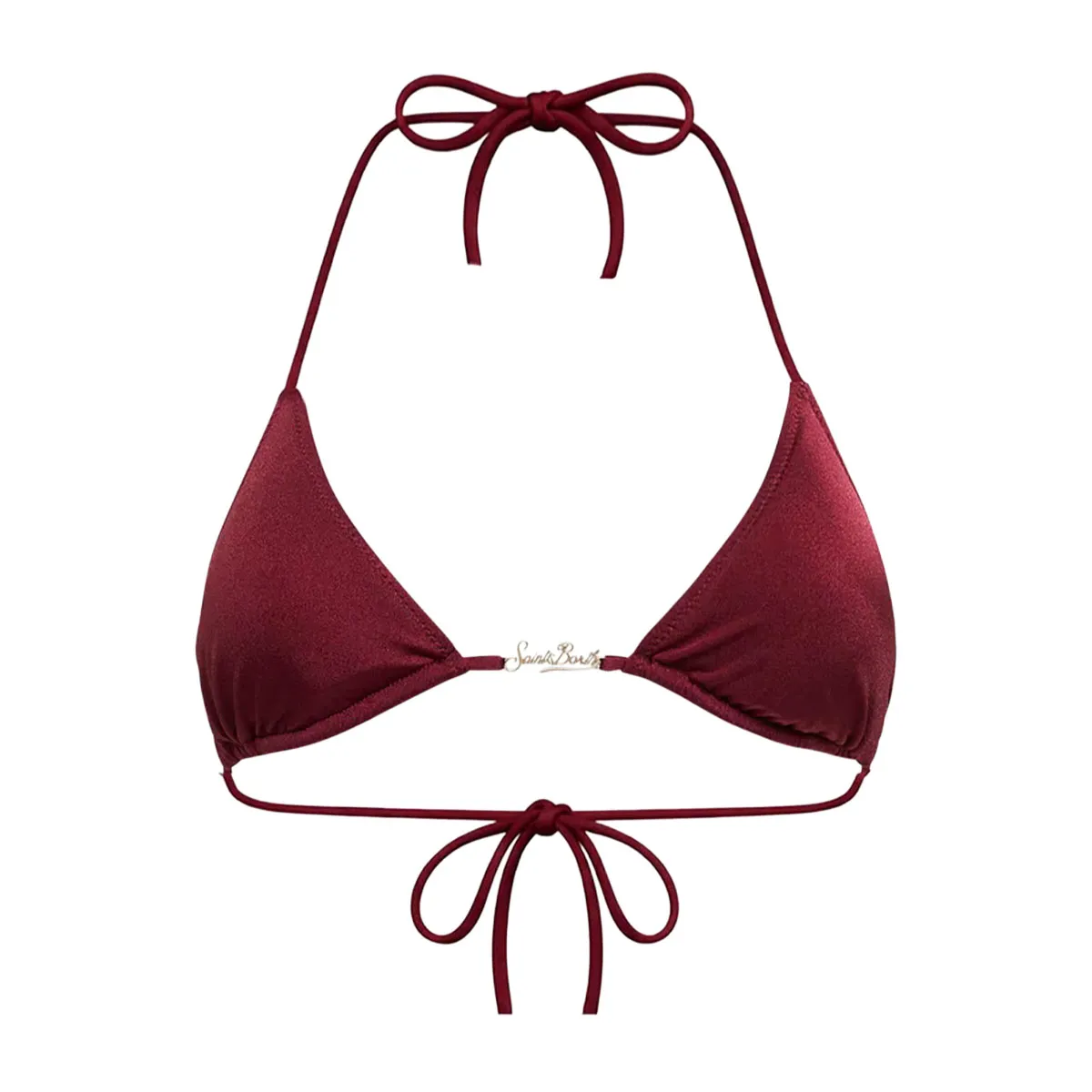 Triangle swimsuit top