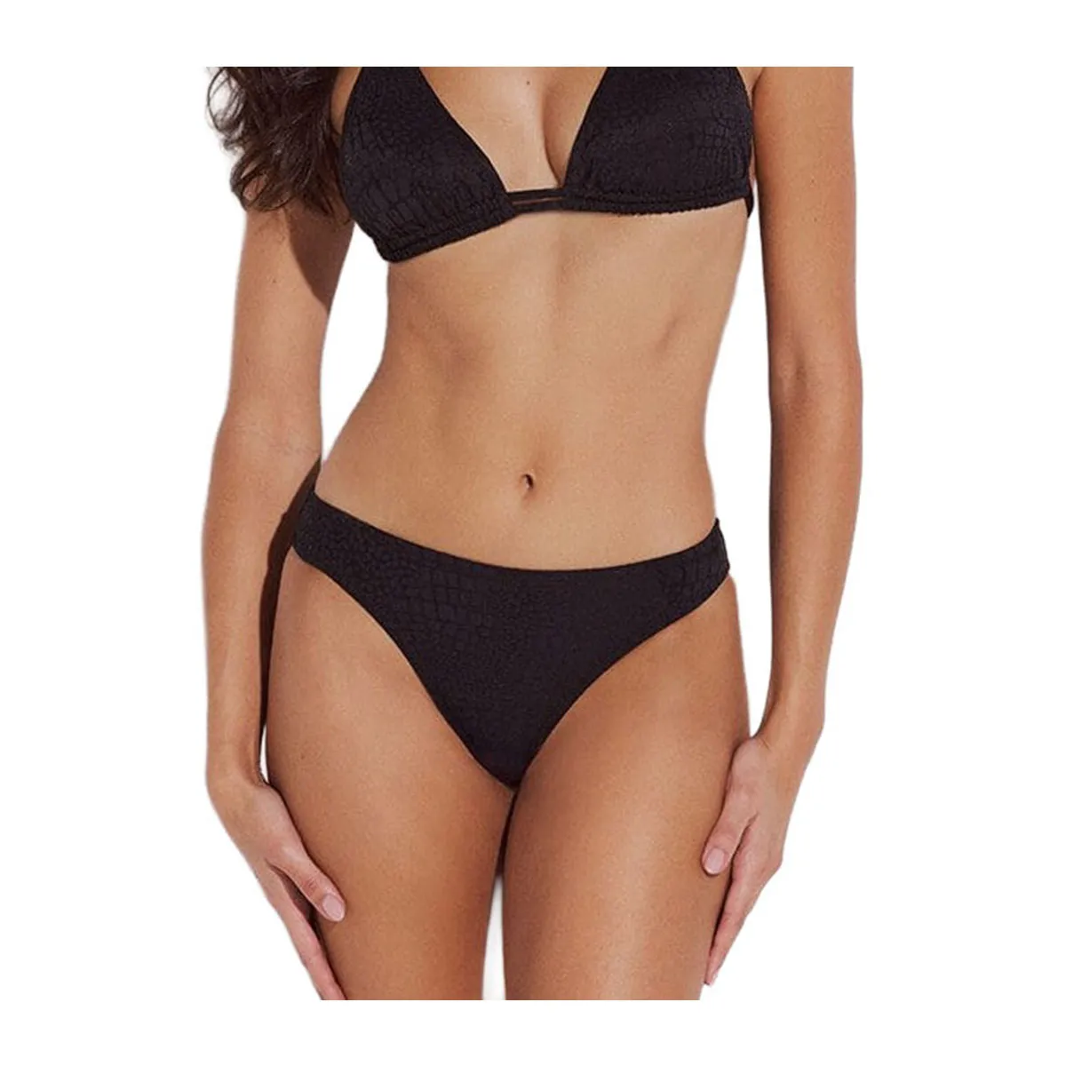 Jacquard bikini bottom