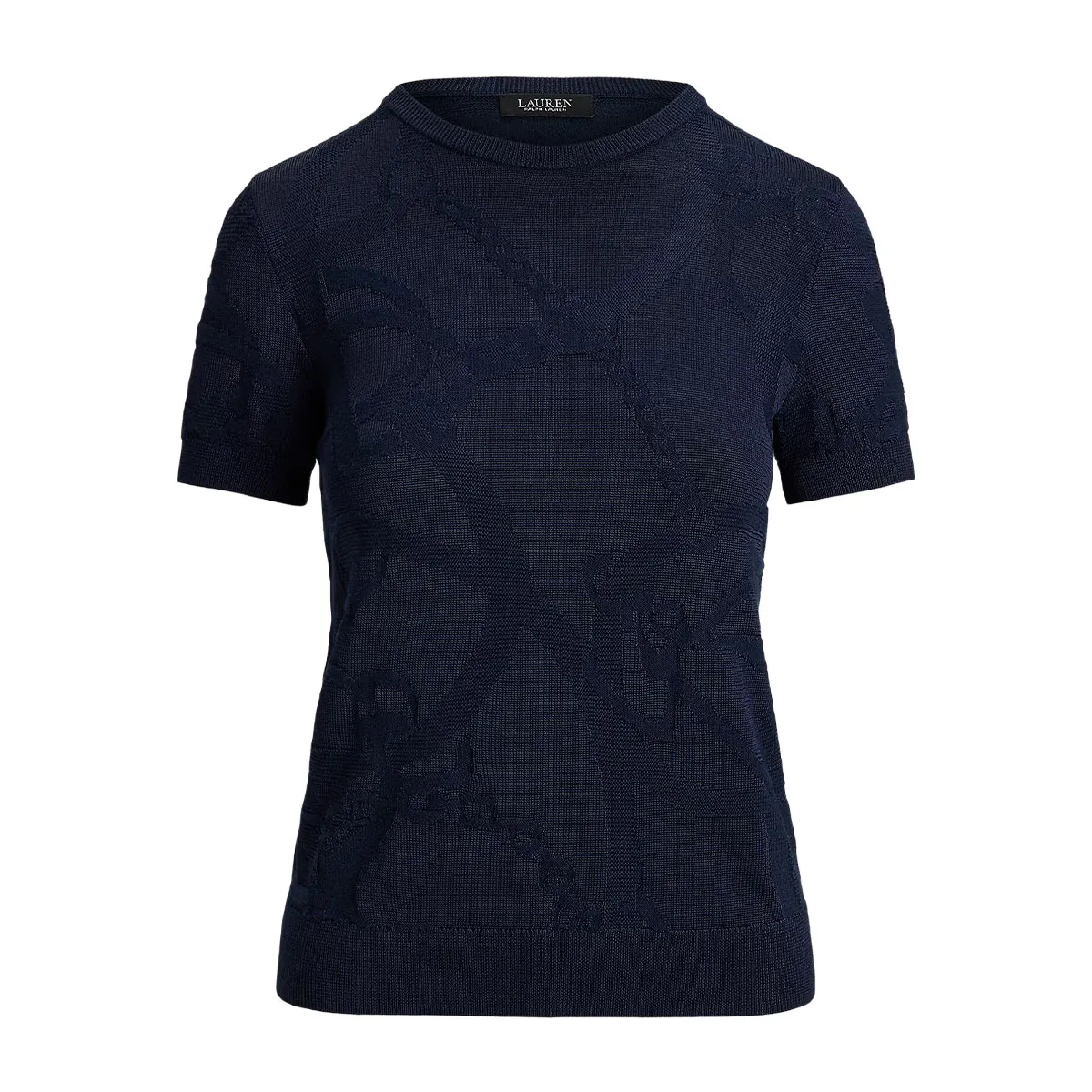 Women's short-sleeved sweater