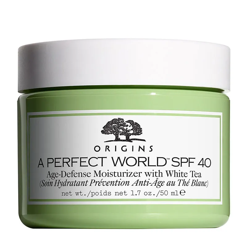 A Perfect World™ SPF 40 Age-Defense Moisturizer With White Tea