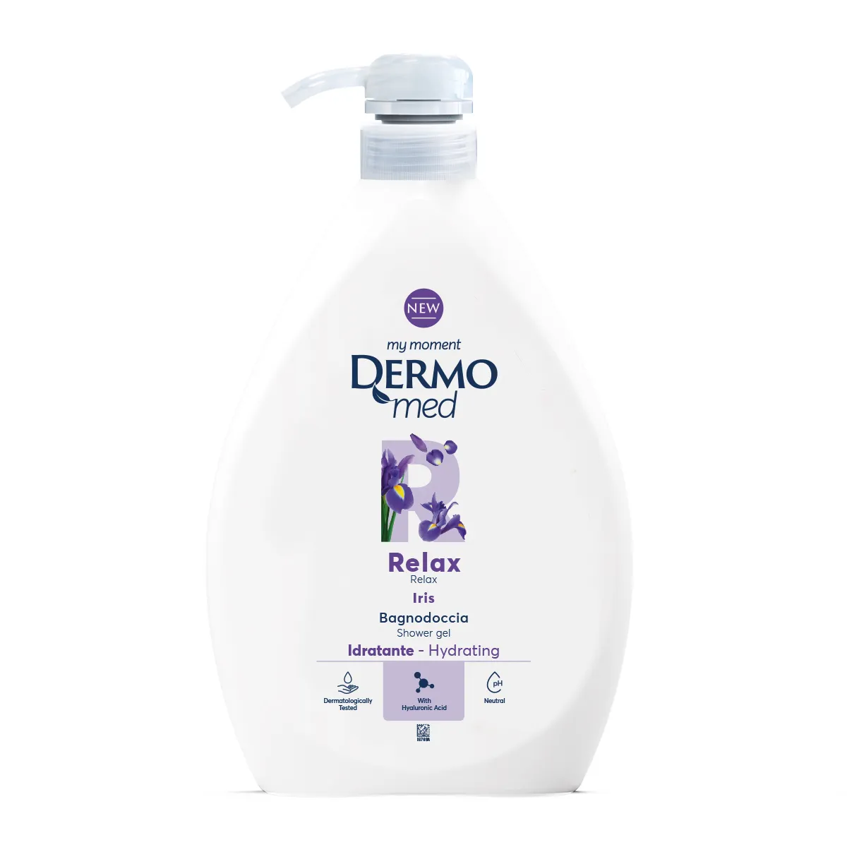 Shower Gel Relax Iris