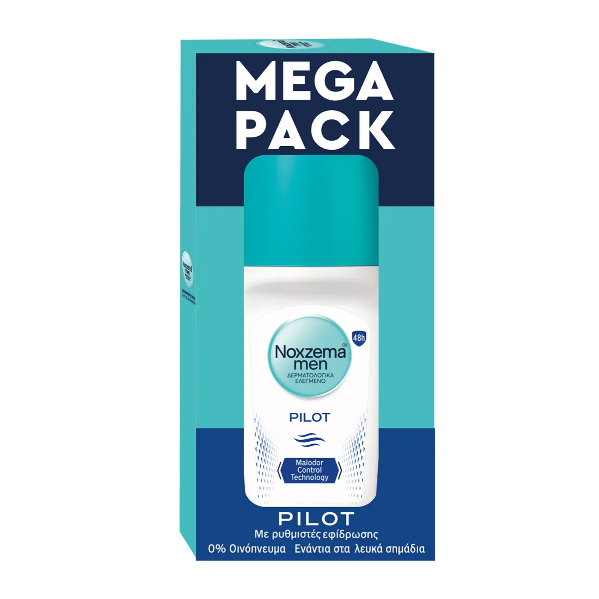 Deo Rollon Pilot Mega Pack