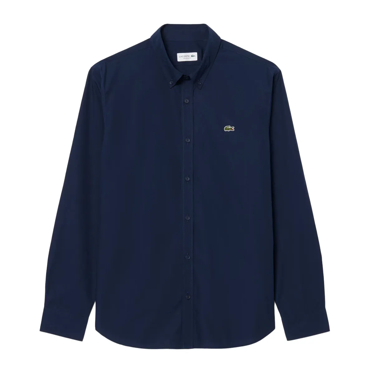Men's stretch poplin regular fit shirt
