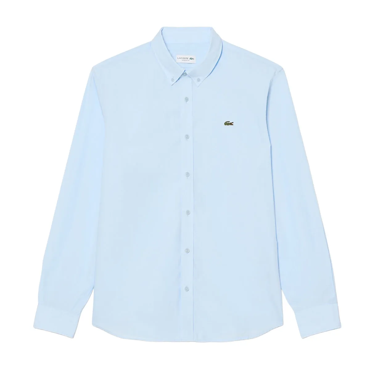 Men's regular fit stretch poplin shirt
