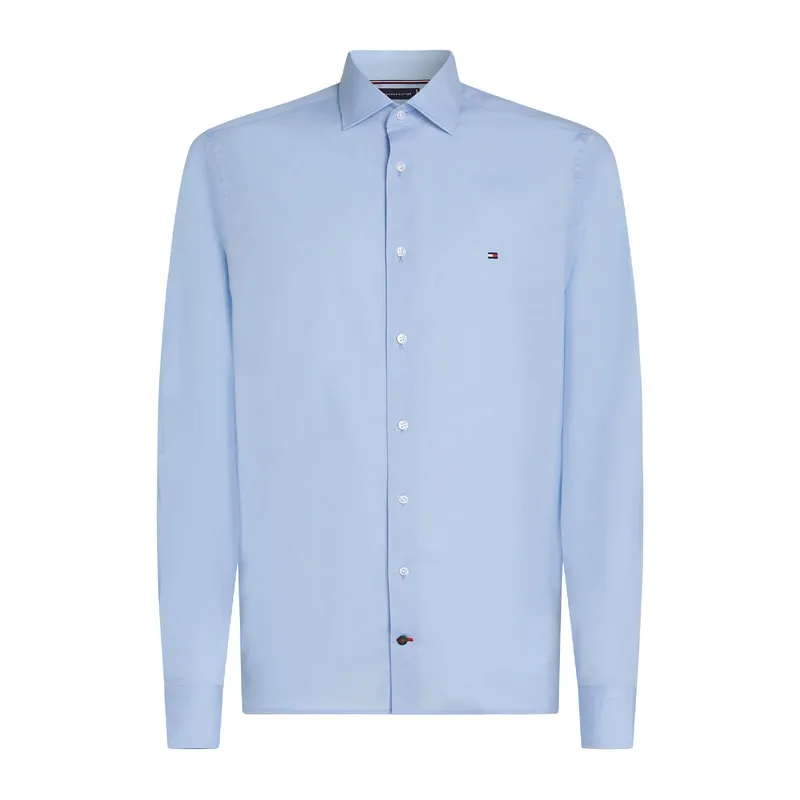 Men's poplin shirt