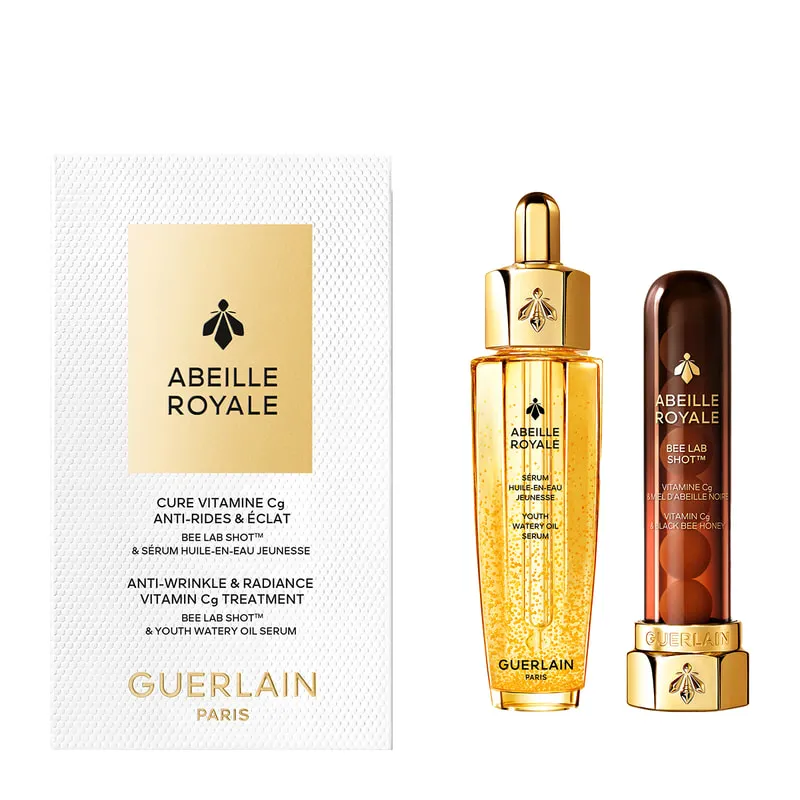 Abeille Royale Bee Lab Shotᵀᴹ & Youth Watery Oil Serum Set