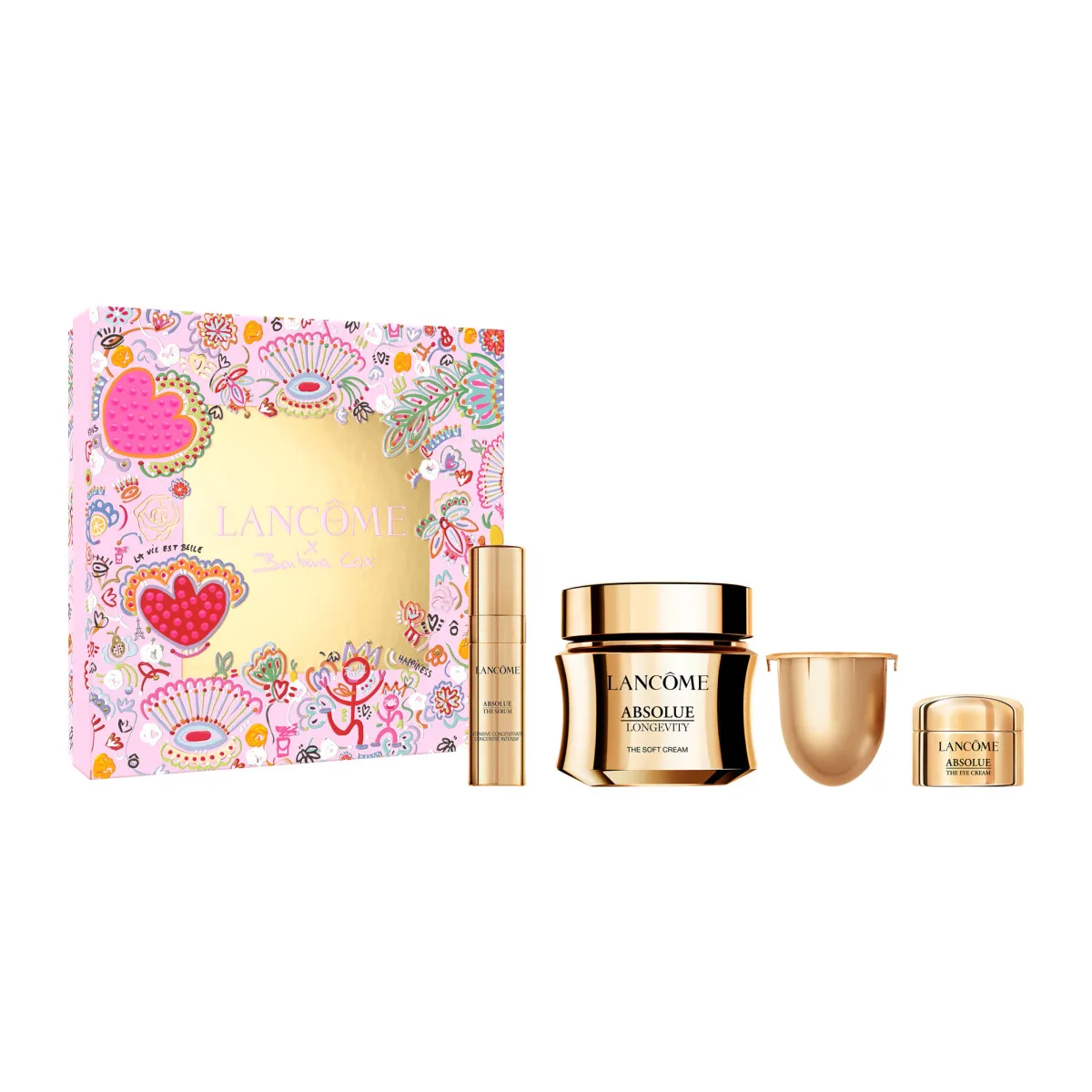 Absolue Longevity The Soft Cream Skincare set - Mother's Day Limited Edition