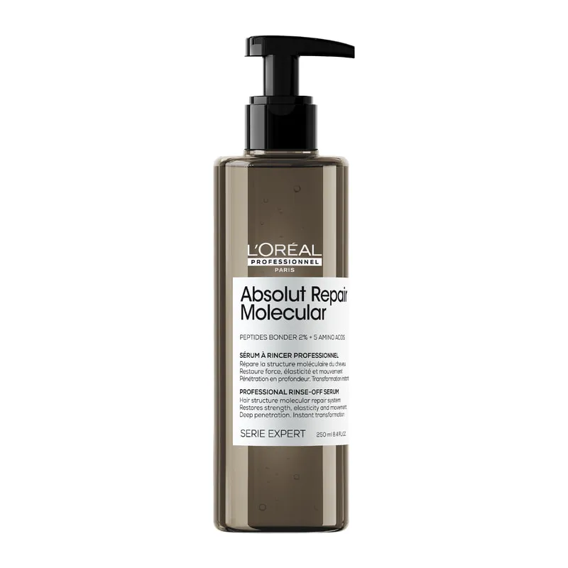 Absolut Repair Molecular Deep Repairing Hair Rinse-off Serum for Damaged Hair