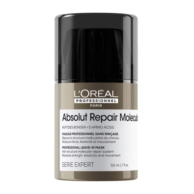 Absolut Repair Molecular Deep Repairing Leave-in Mask for Damaged Hair