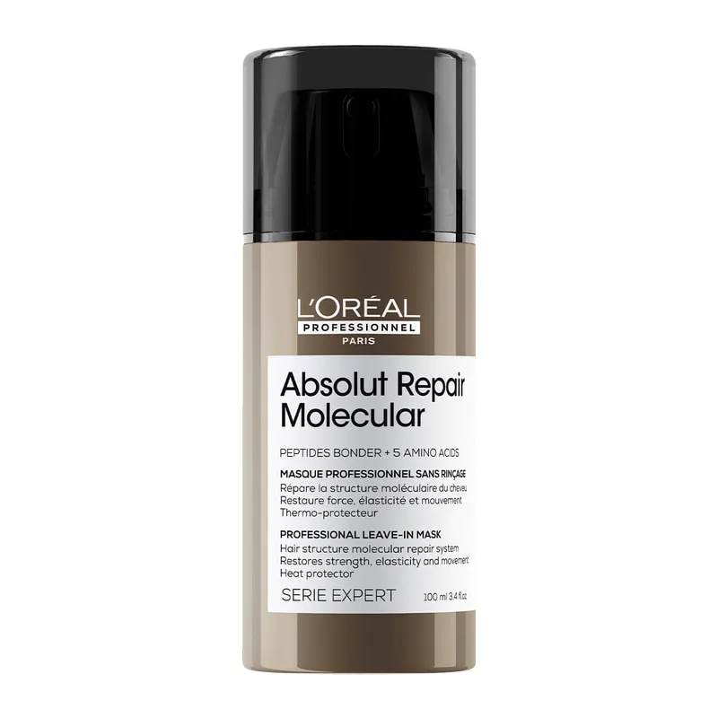 Absolut Repair Molecular Deep Repairing Leave-in Mask for Damaged Hair