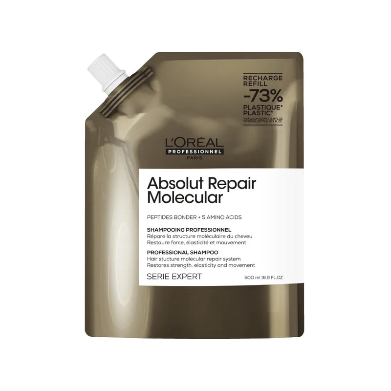 Absolut Repair Molecular Shampoo Refill