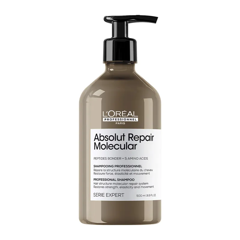 Absolut Repair Molecular Sulfate-Free Deep Repairing Shampoo for Damaged Hair