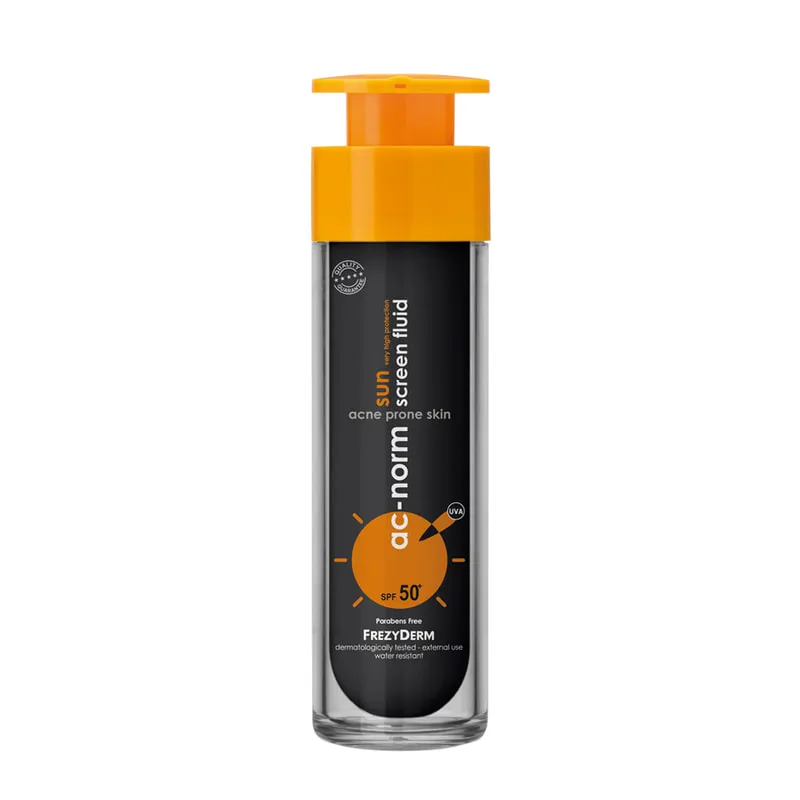 Ac-Norm Sun Screen Fluid SPF50+
