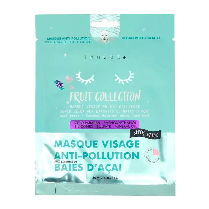 Acai Berry Anti-Pollution Face Mask