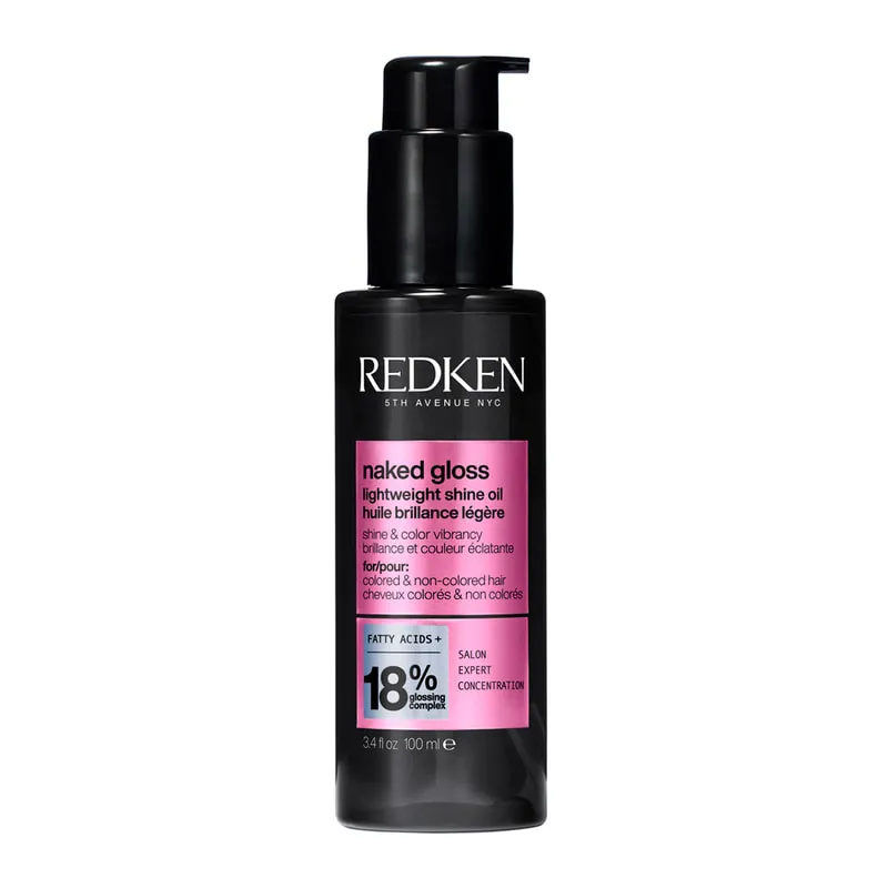 Acidic Color Gloss Naked Gloss Lightweight Shine Oil for Enhanced Shine