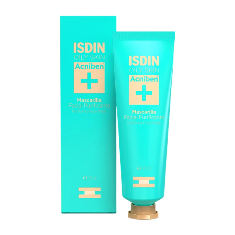 Acniben Face Mask - Facial Mask For Oily And/Or Acne Prone Skin