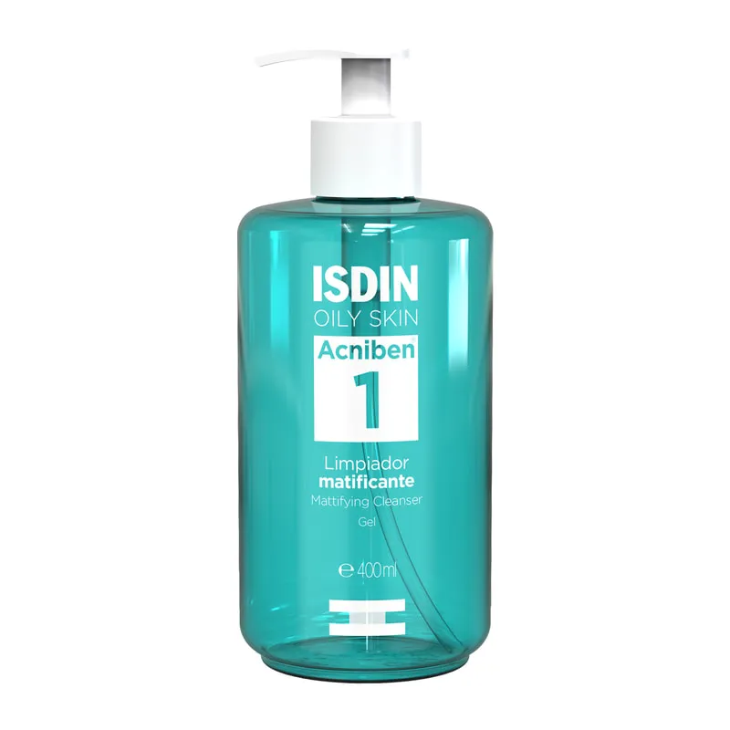 Acniben Purifying Cleanser - Facial & Body Cleansing Gel For Oily And/Or Acne Prone Skin