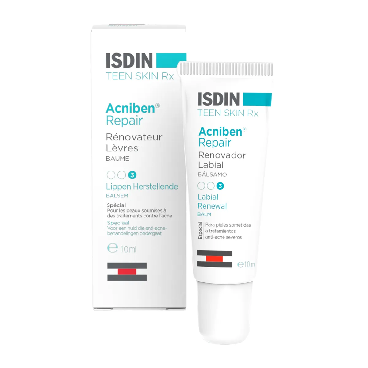 Acniben Repair Lip Balm - Repairing Lip Balm For Skin Undergoing Acne Treatment