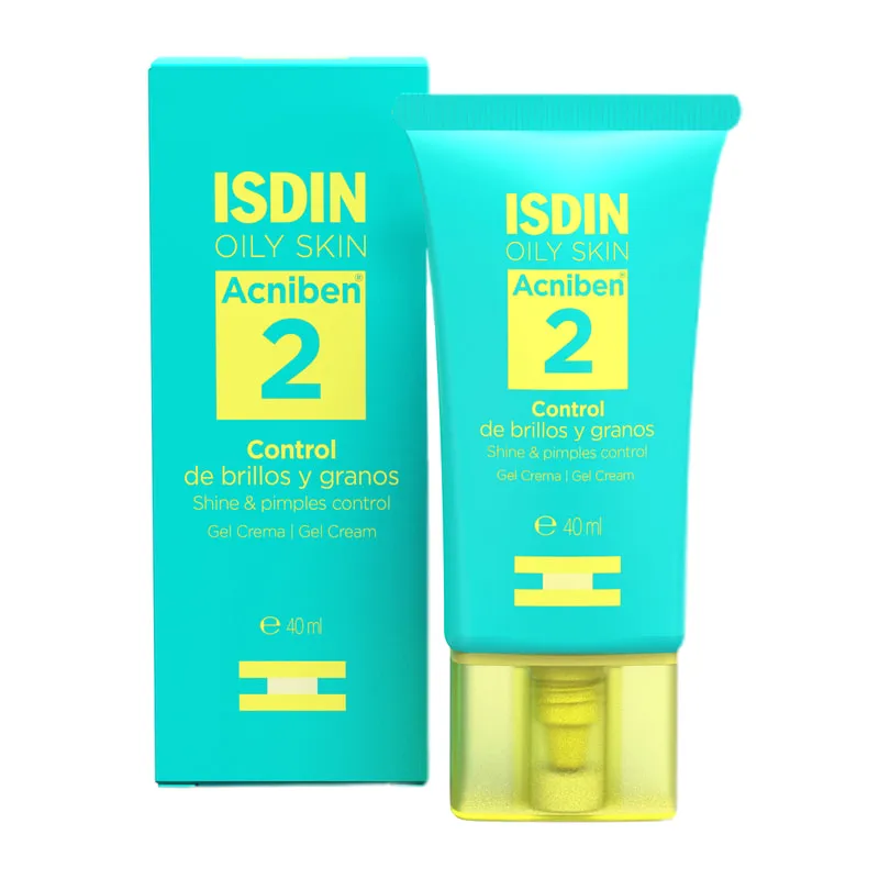 Acniben Shine & Pimples Control - Daily Facial Gel Cream For Shine And Pimples Control