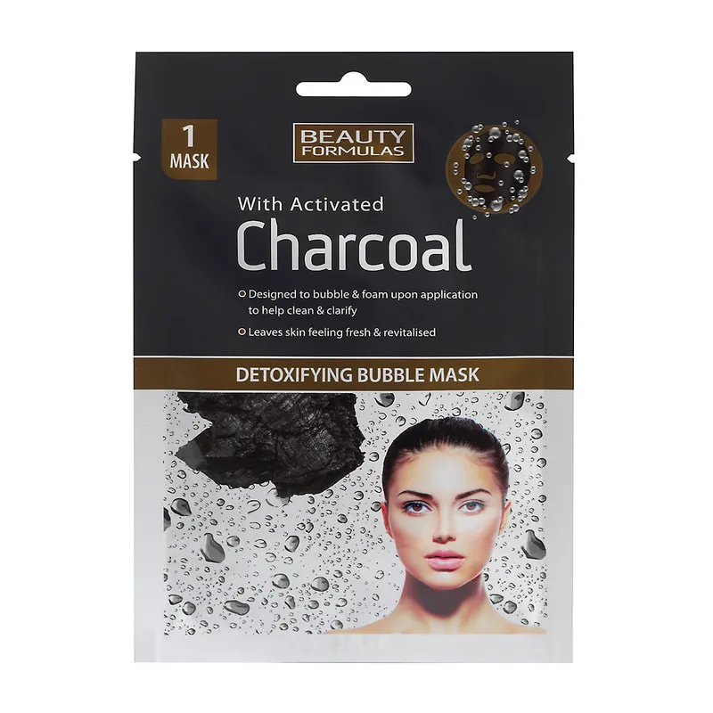 Activated Charcoal Detoxifying Bubble Mask