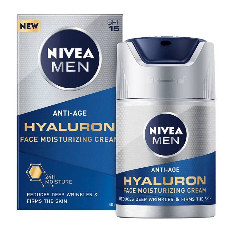 Active Age Hyaluron Moisturizing Cream SPF15