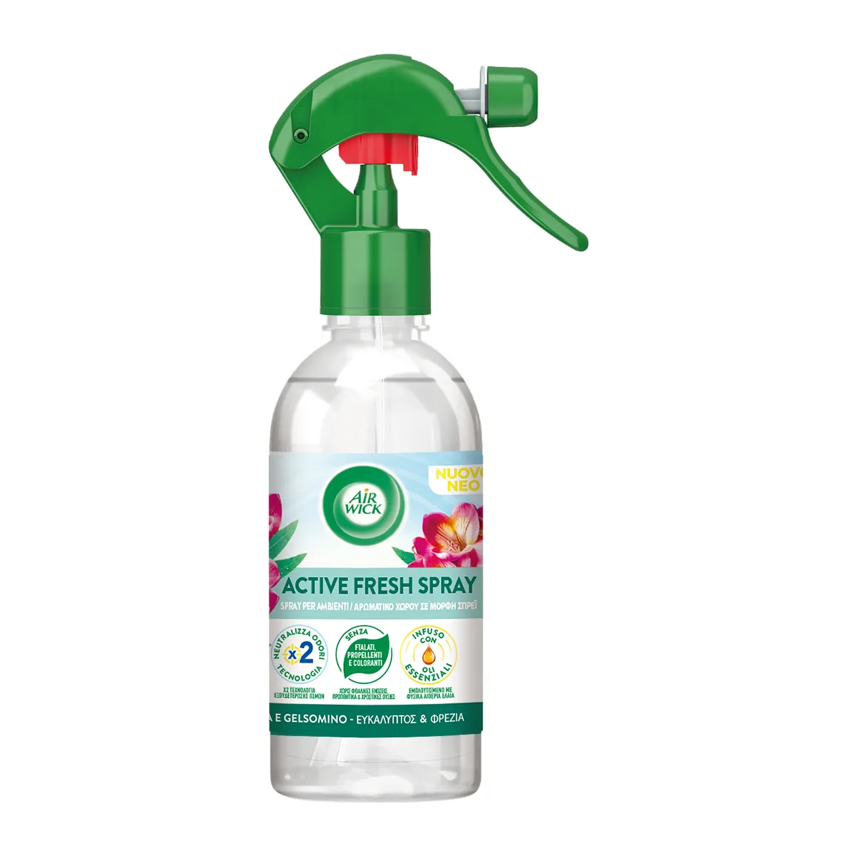 Active Fresh Spray Freesia