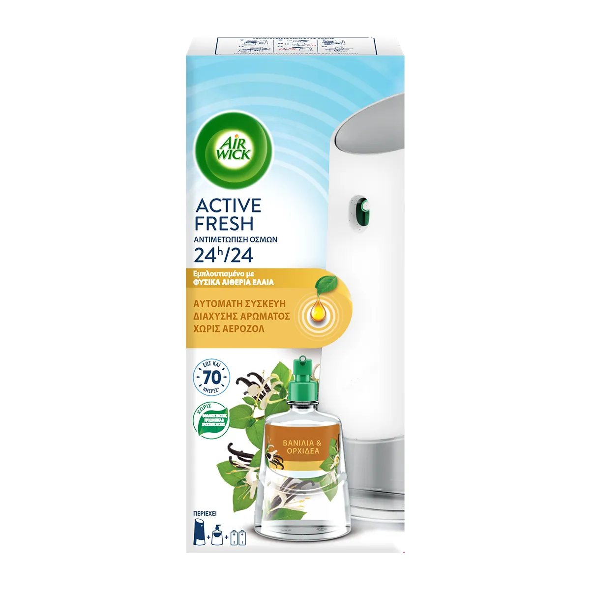 Active Fresh Vanilla & Orchid Kit