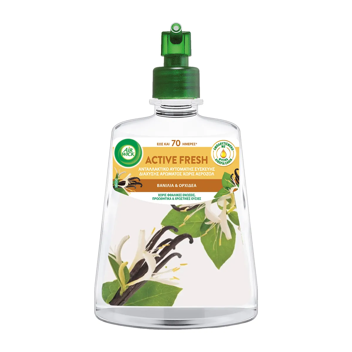 Active Fresh Vanilla & Orchid Refill