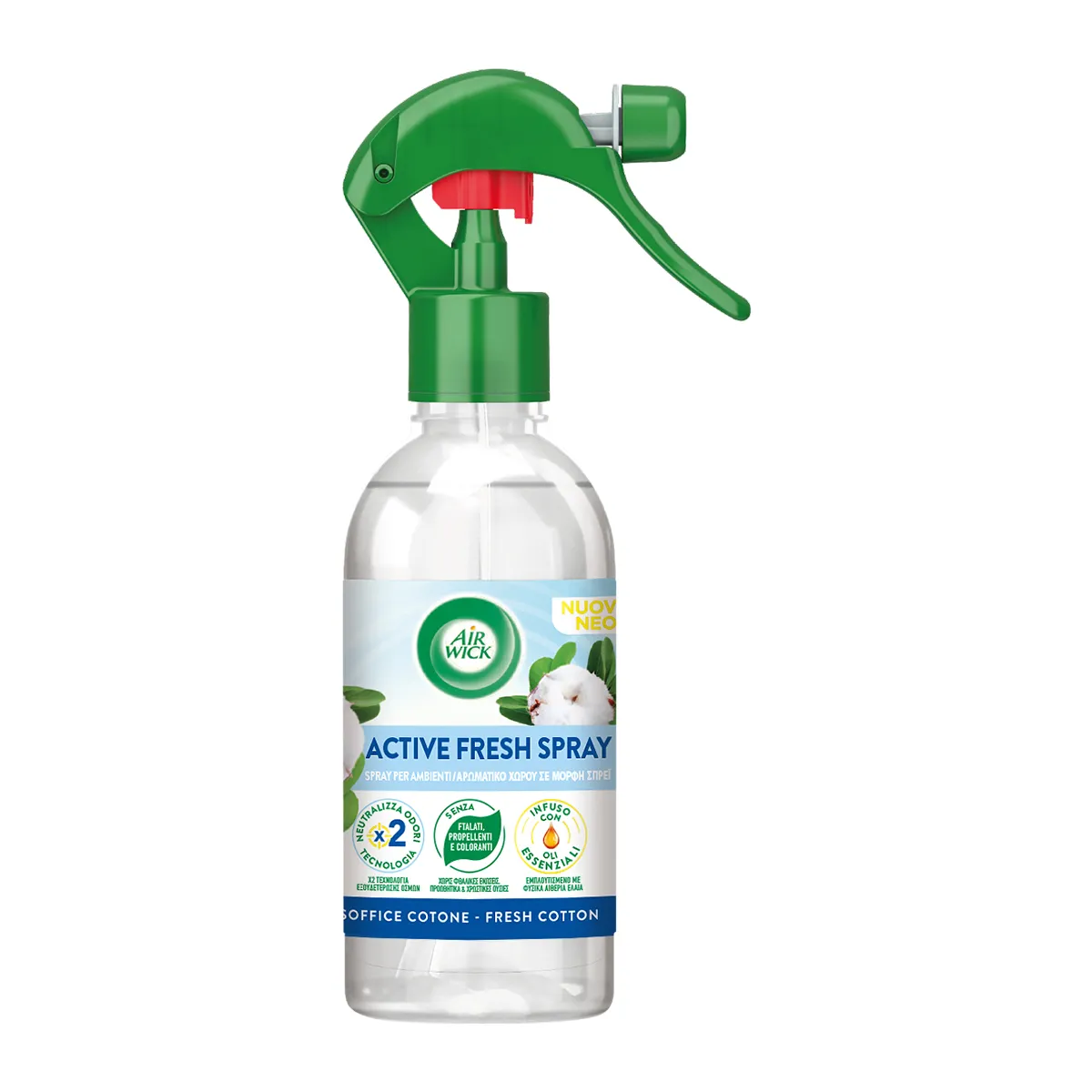 Active Fresh Spray Soft Cotton