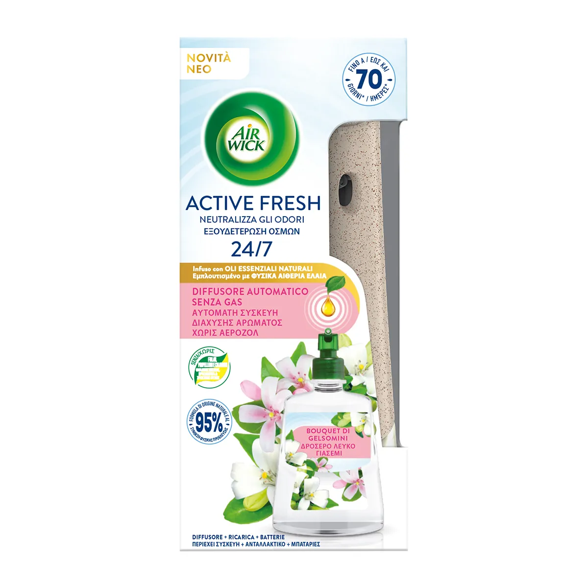 Active Fresh Spray White Jasmine Kit