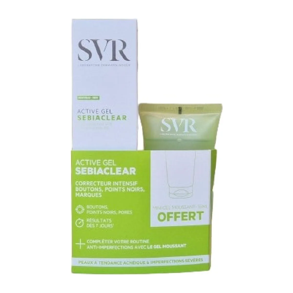 Active Gel Sebiaclear Set