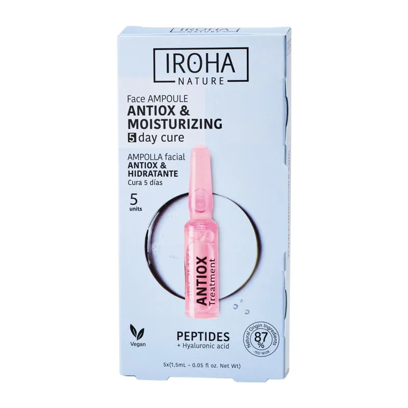 Active Shot Antiox Treatment Αμπούλες Face Ampoules