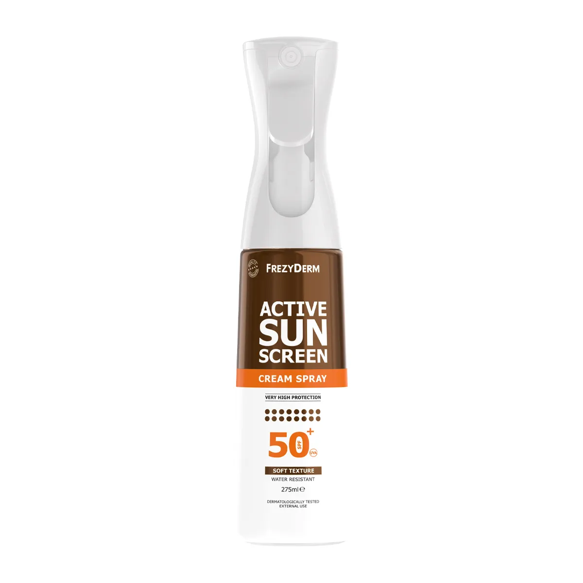 Active Sun Screen Cream Spray SPF50+ Sunscreen Spray for Easy & Even Application
