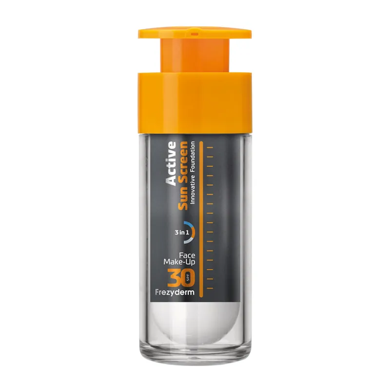 Active Sun Screen Face Foundation SPF30