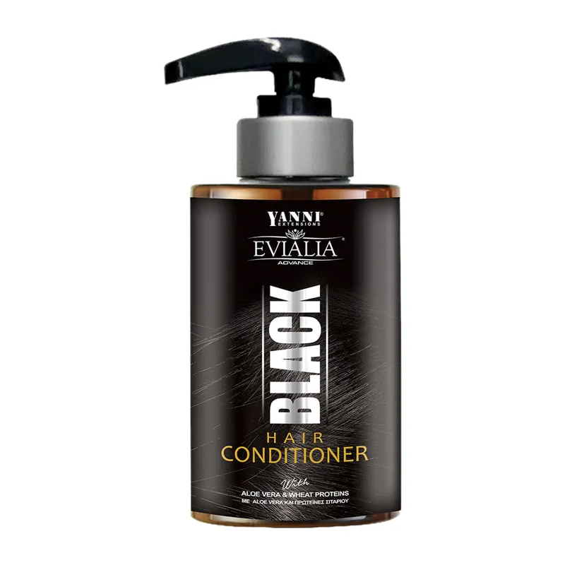 Advance Black Color Conditioner with Weat Proteins & Aloe Vera  (for Color Enhancement with Black Shampoo)