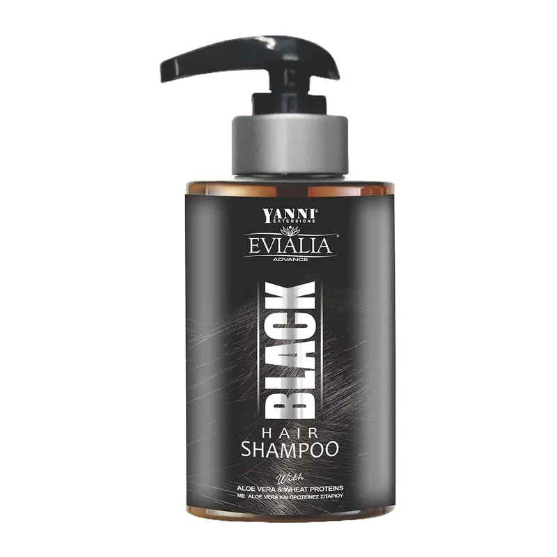 Advance Black Color Shampoo with Weat Proteins & Aloe Vera