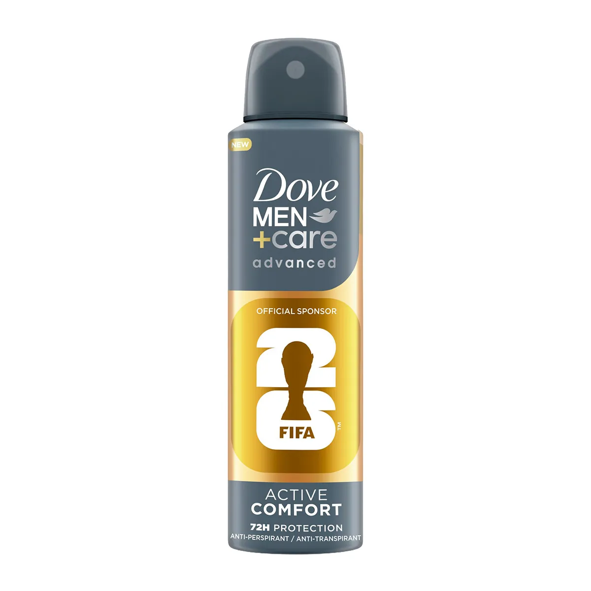 Men Deodorant Spray Advanced Active Comfort