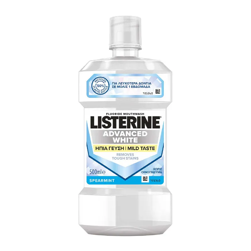 Advanced White Mouthwash with Milder Taste