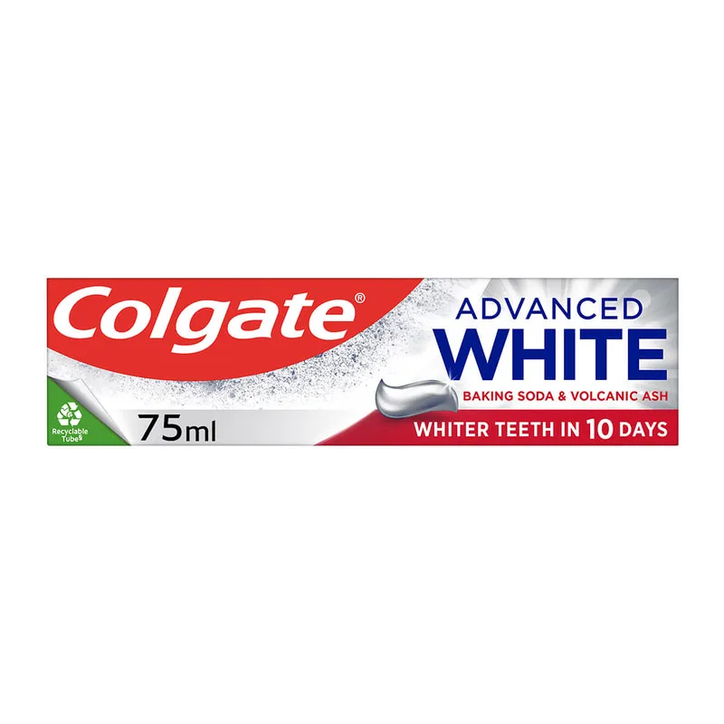 Advanced White Volcanic Ash Toothpaste